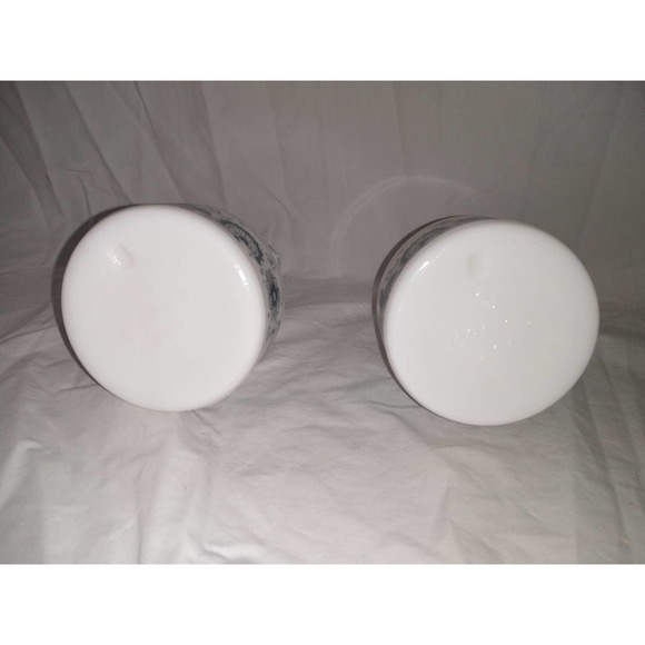 RARE Corelle gemco old town blue blue onion oil and vinegar cruet set - Picture 4 of 6